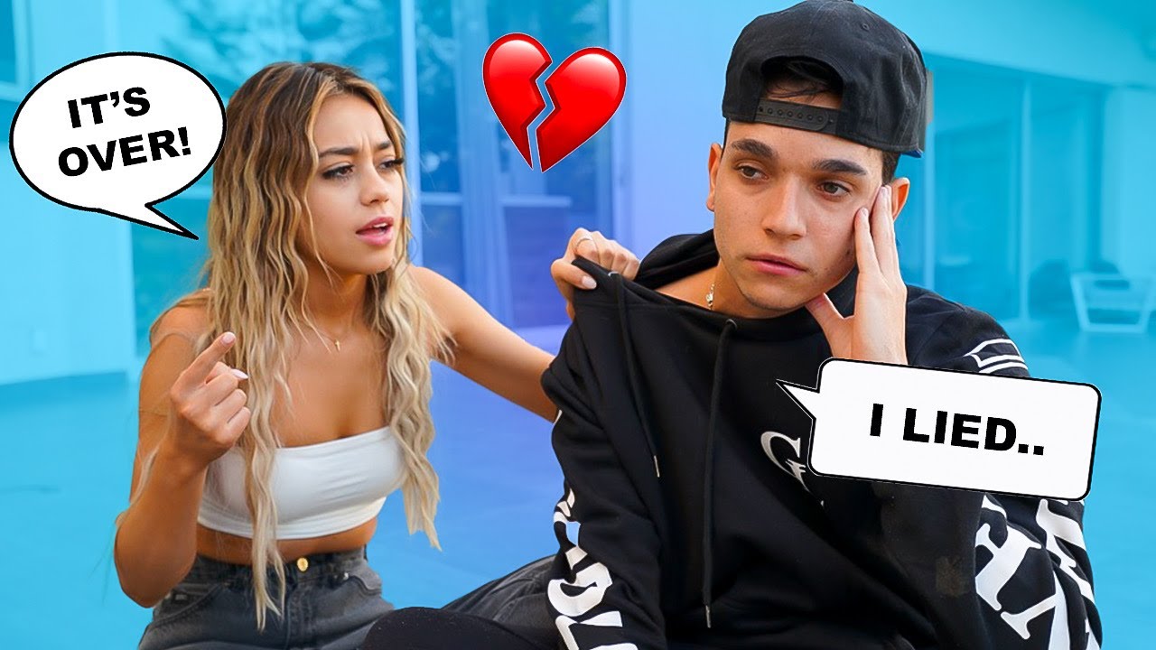 I've Been Hiding The BIGGEST Secret From My Girlfriend.. (SHOCKING)