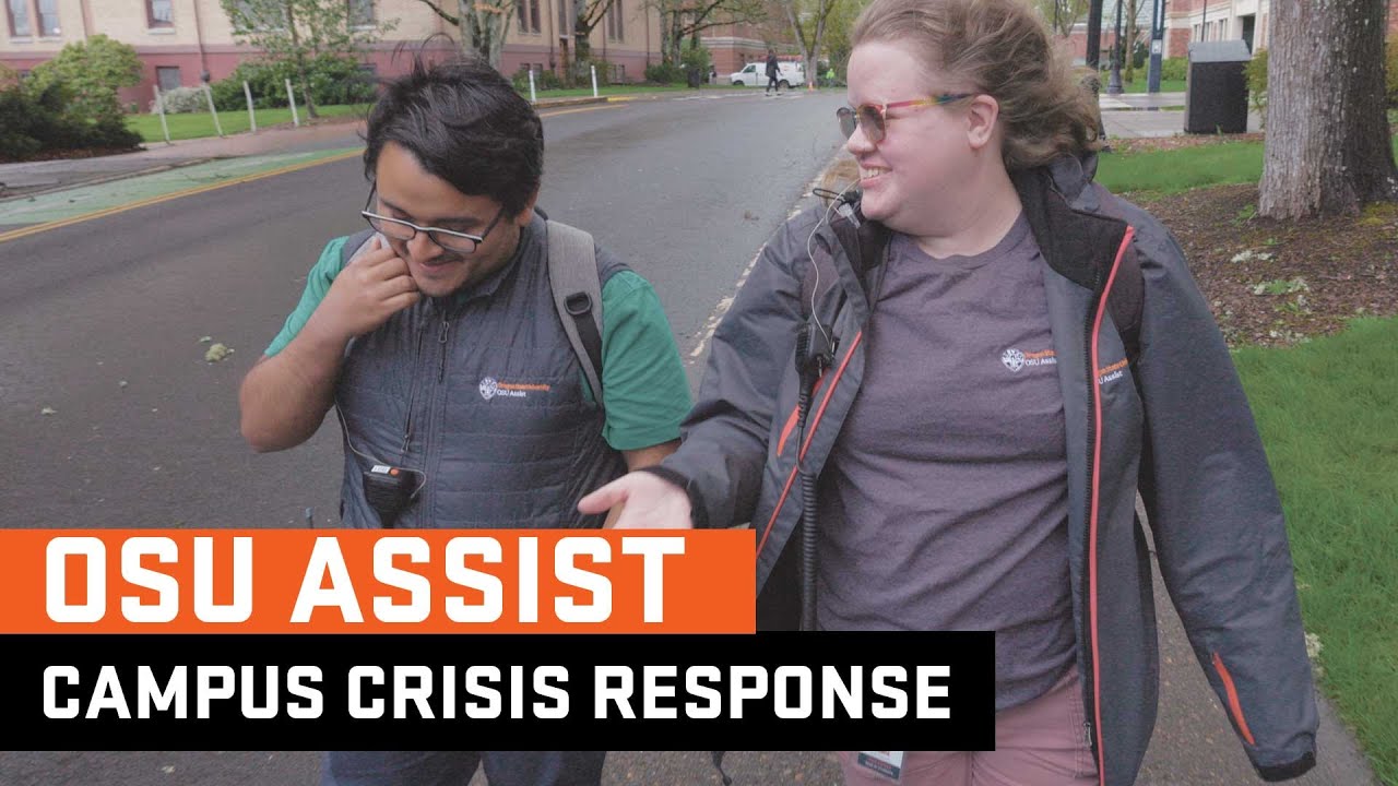 OSU Assist: Corvallis Campus Crisis Response