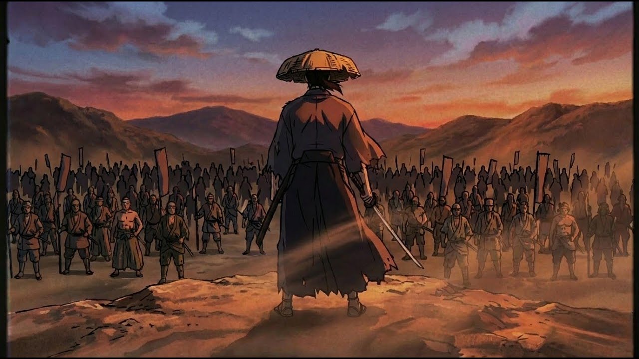 THE LAST STAND 🔥 Dusty Samurai Beats | Dark Lofi Hip Hop Mix