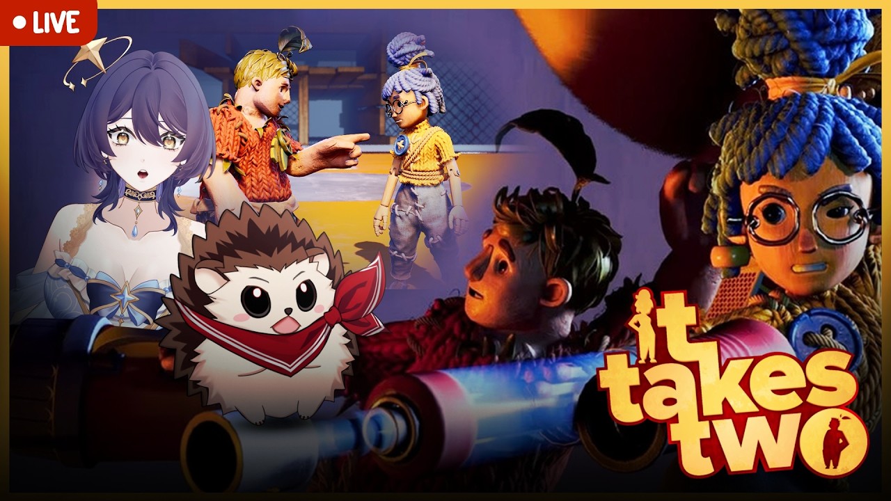 【It Takes Two】SAATNYA BERPETUALANG BERSAMA #vtuberid