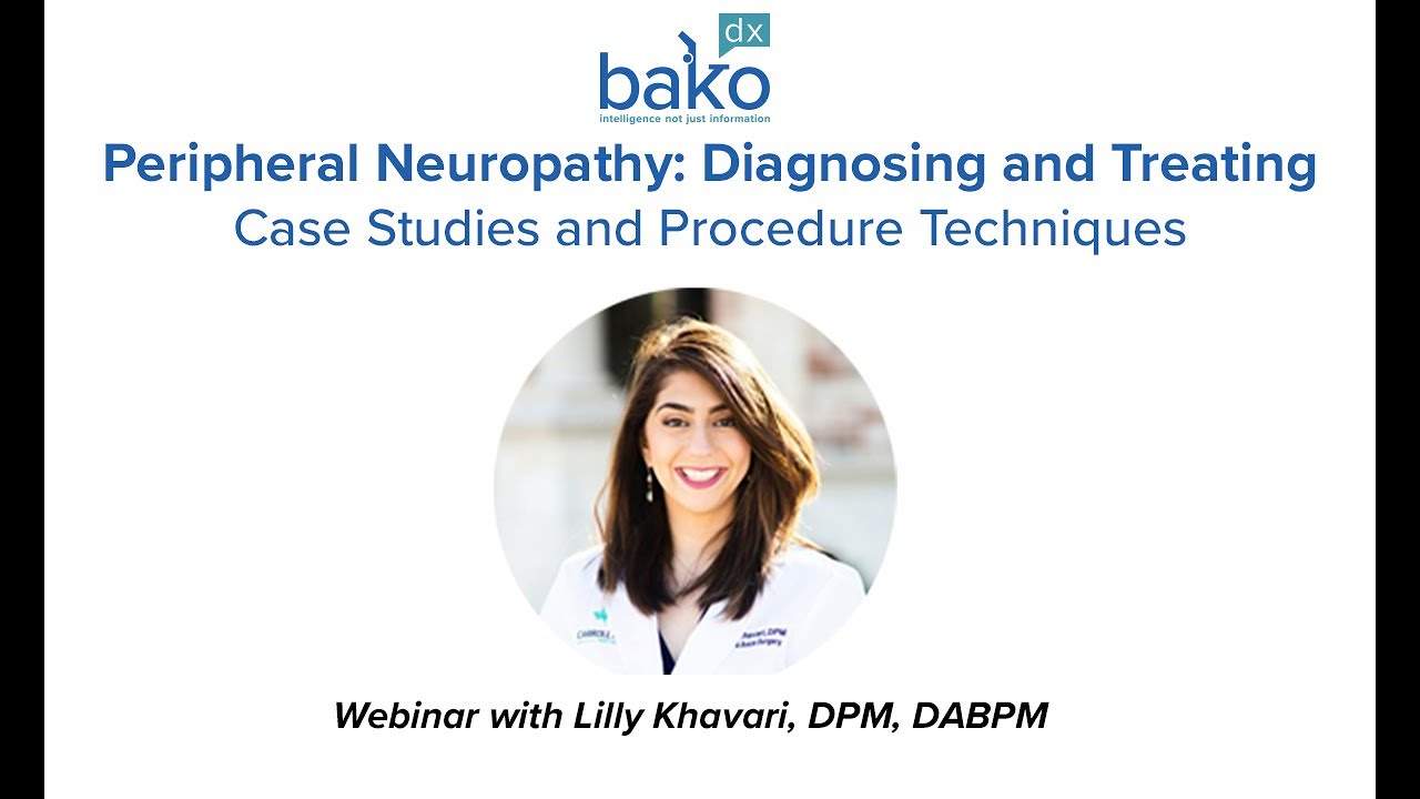 Peripheral Neuropathy Diagnosing and Treating
