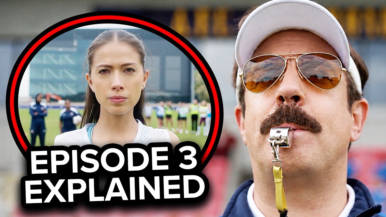 TED LASSO Season 4 Episode 3 Ending Explained