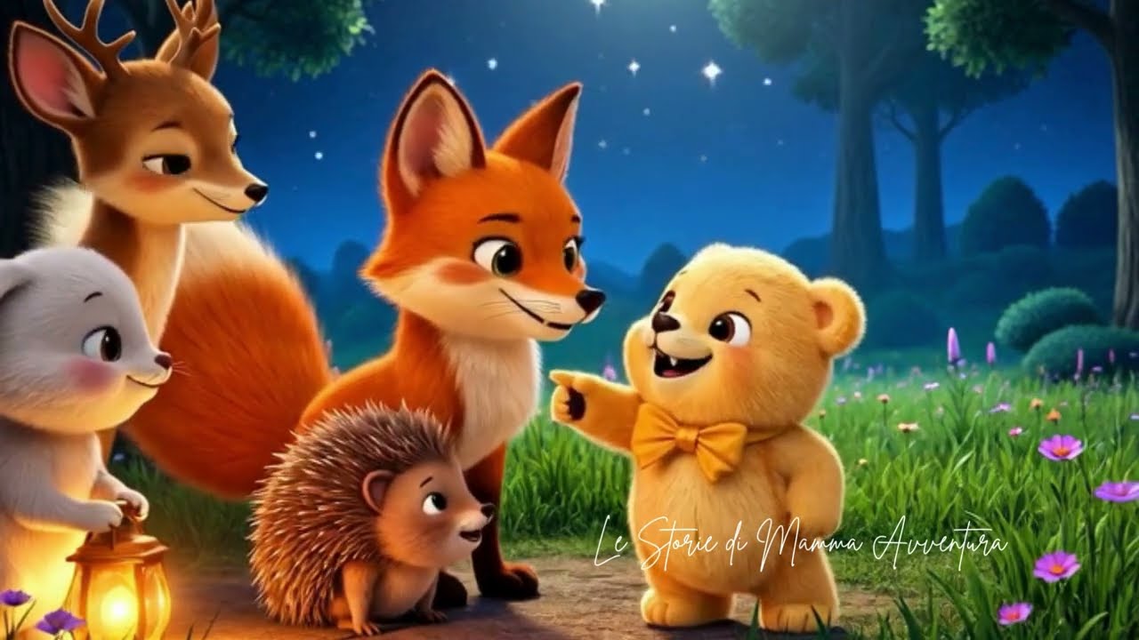 Storie della Buonanotte - Lilla, la Volpina che voleva ancora giocare