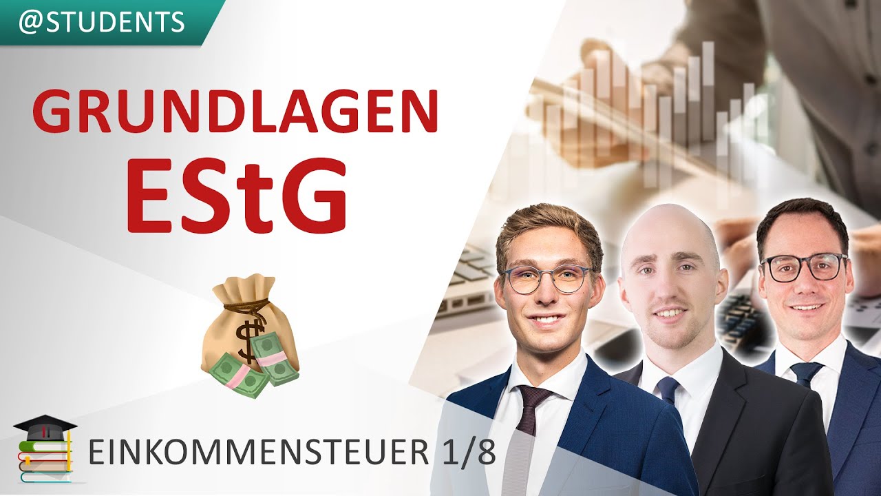 Unbeschränkte/beschränkte Steuerpflicht + Bemessungsgrundlage | Einkommensteuer 1/8