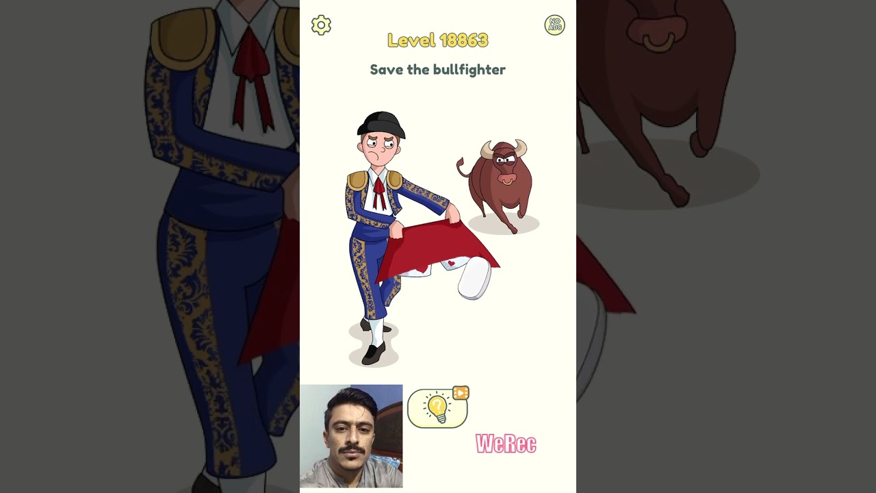 #dop2game level 18863#gameplay #shortvideo #viral #cartoon #shorts #trending