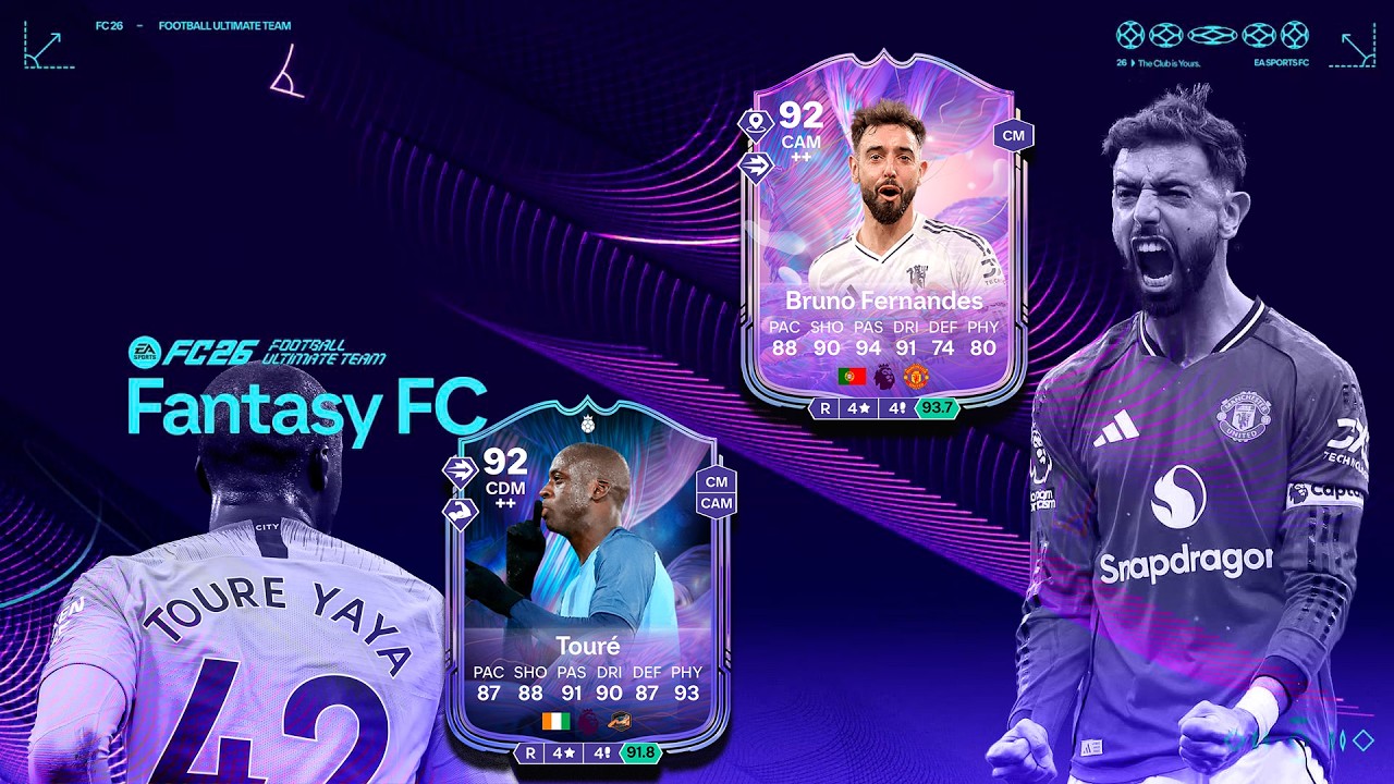 FANTASY FC: LA PROMO QUE CONECTA FUTBOL REAL #ultimateteam #eafc26