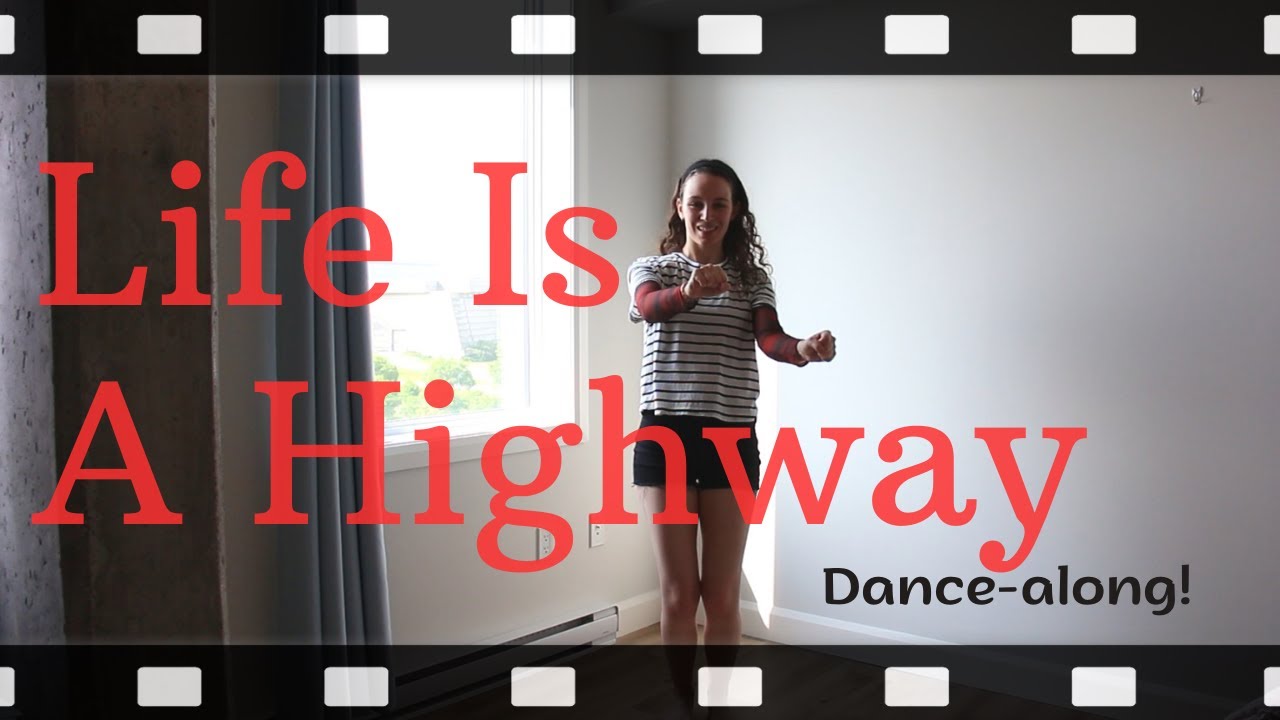 Life Is a Highway | CARS DANCE-ALONG