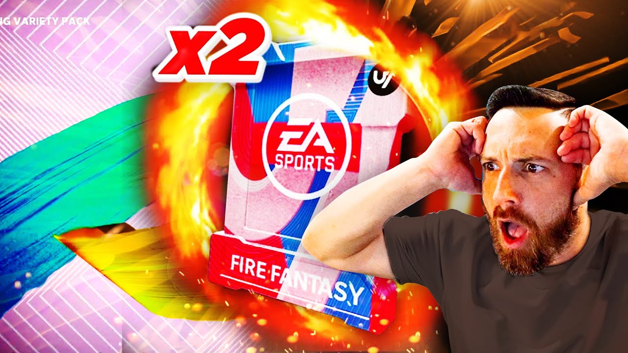 99 OVR & LTD PULL! TWO FIRE FANTASY PACKS!!