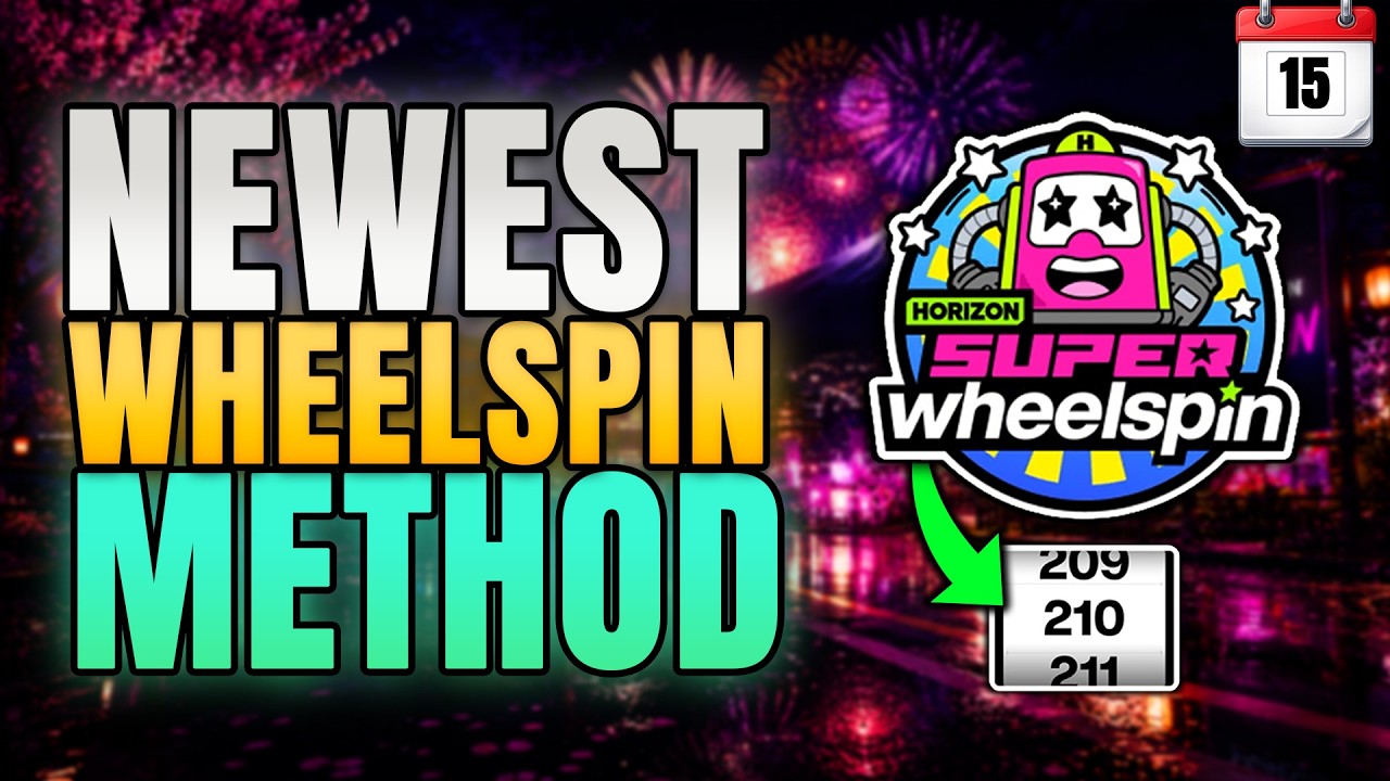 Forza Horizon 6 | NEW AFTER PATCH SUPER WHEELSPINS FARM! - FASTEST SKILL POINT FARMING METHOD!