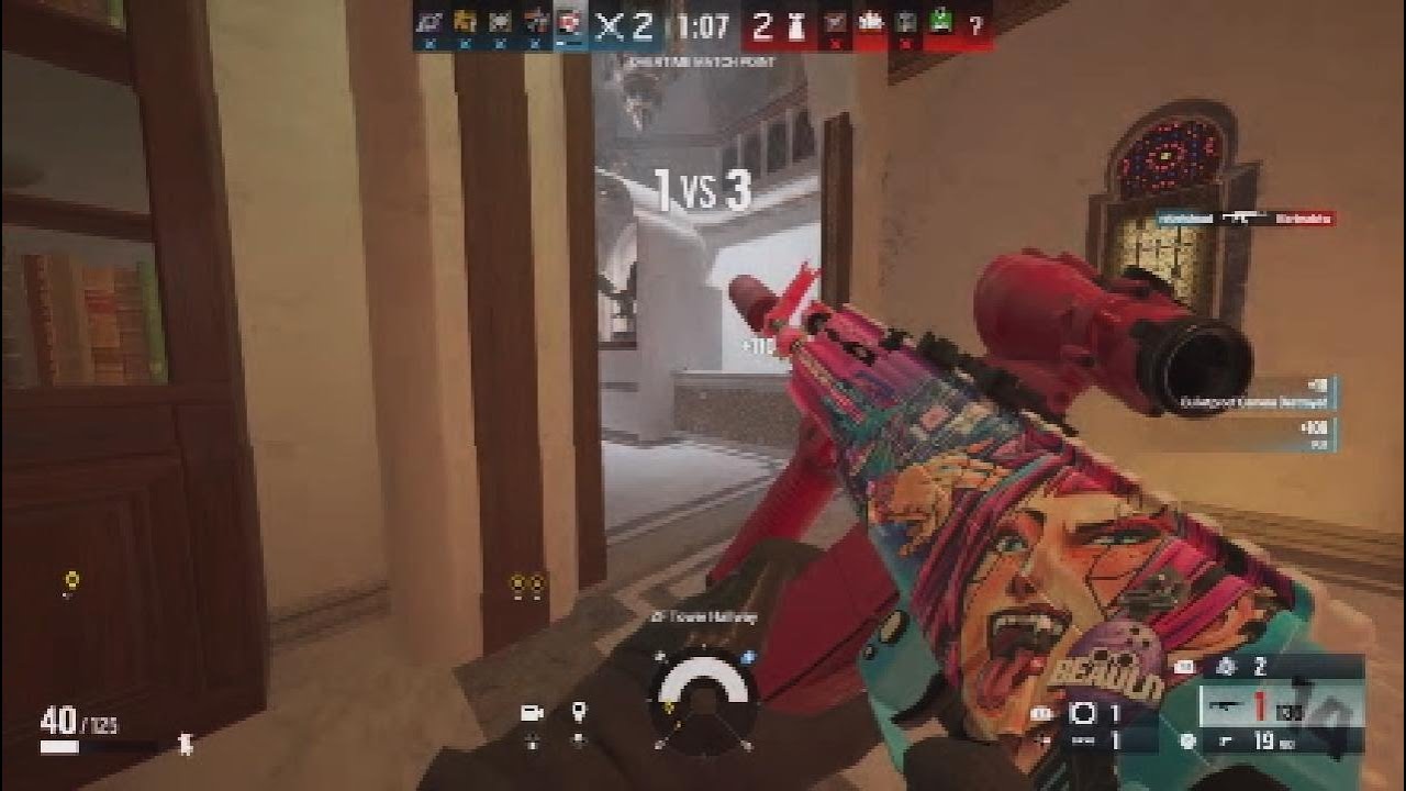 To Clutch or Not to Clutch (Siege X)