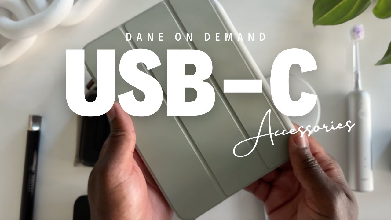 Everyday USB-C Accessories