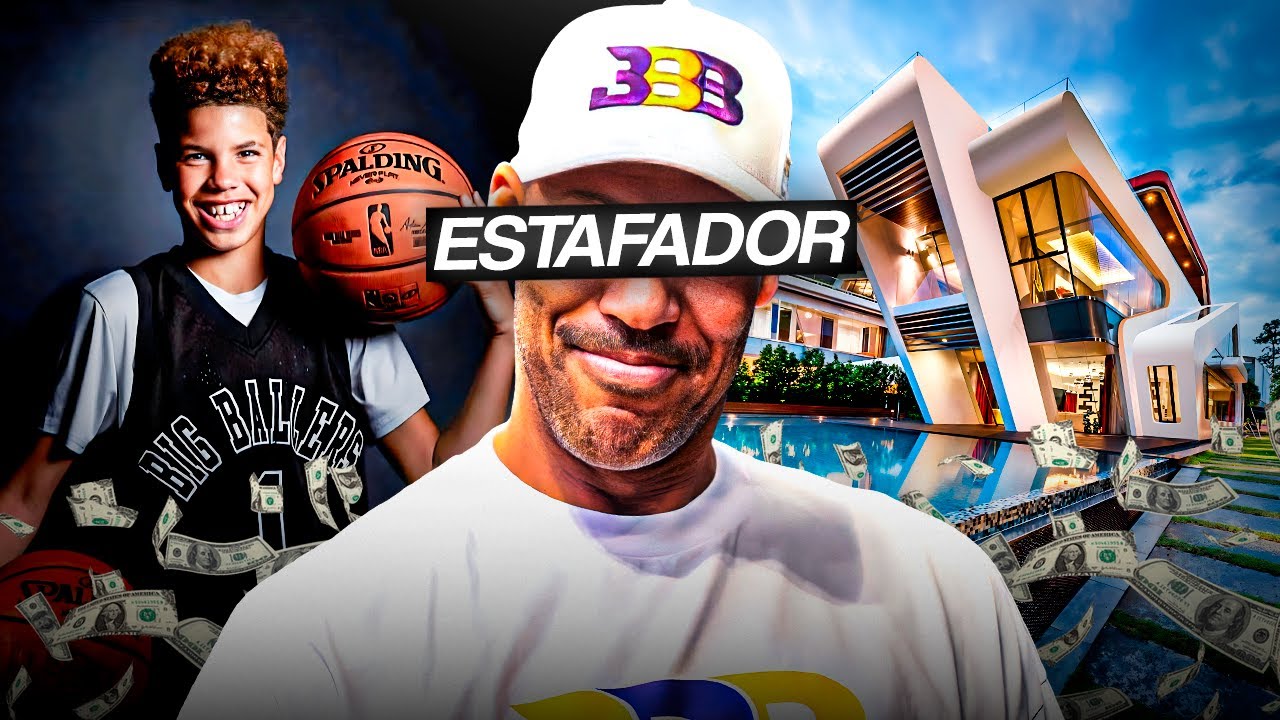 La GRAN ESTAFA de Big Baller Brand y la familia Ball...