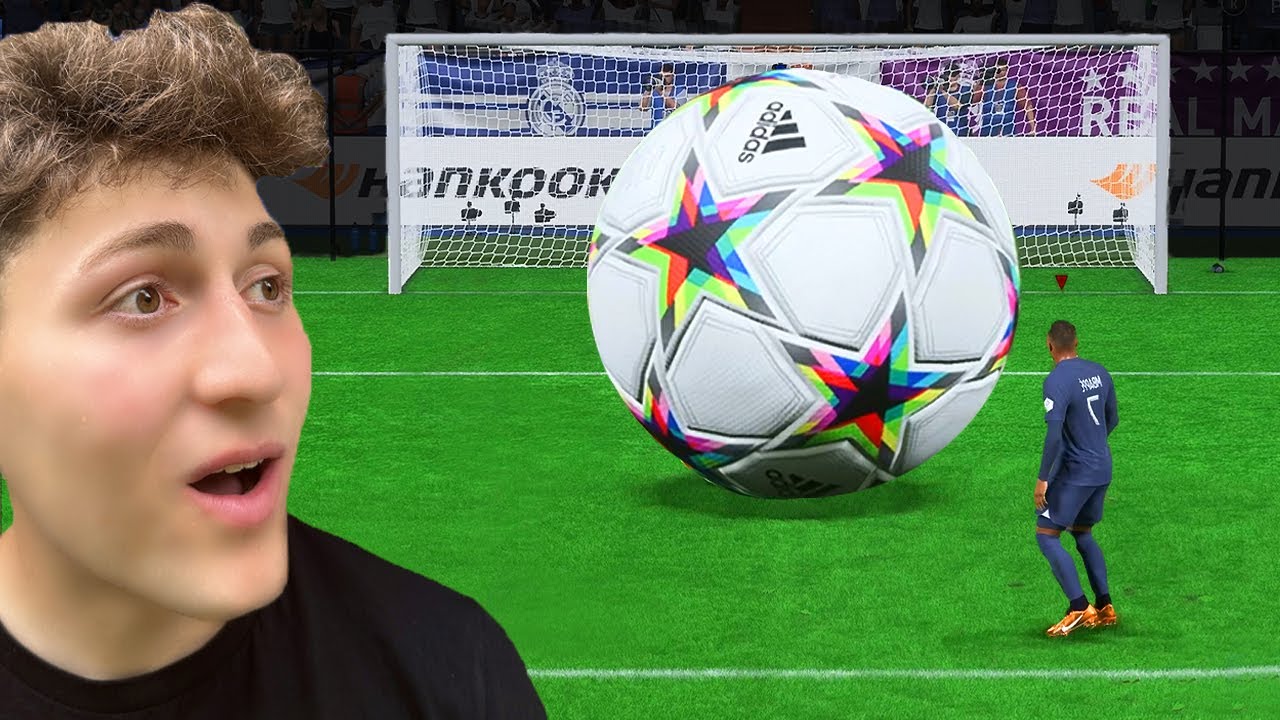 À Chaque But Marqué, Le Ballon Devient Plus Grand ! 😲