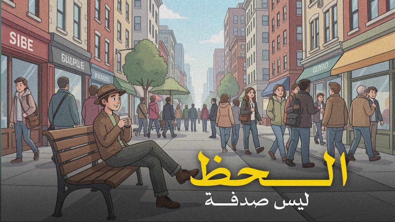 الحظ ليس صدفة… كيف تصبح مستعدًا للفرصة | رسالة ارشادات الحياة