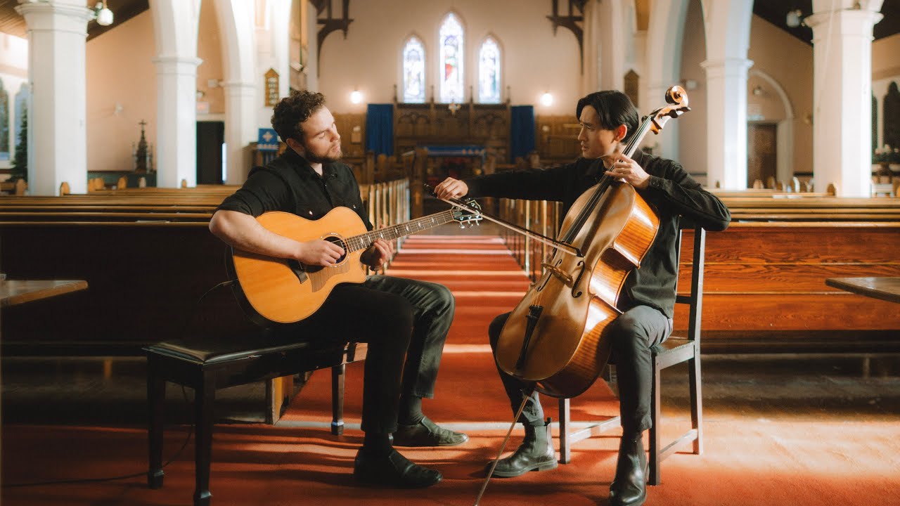 Bauklötze / Hange's Theme (Attack on Titan) – Cello + Guitar w. David Jay