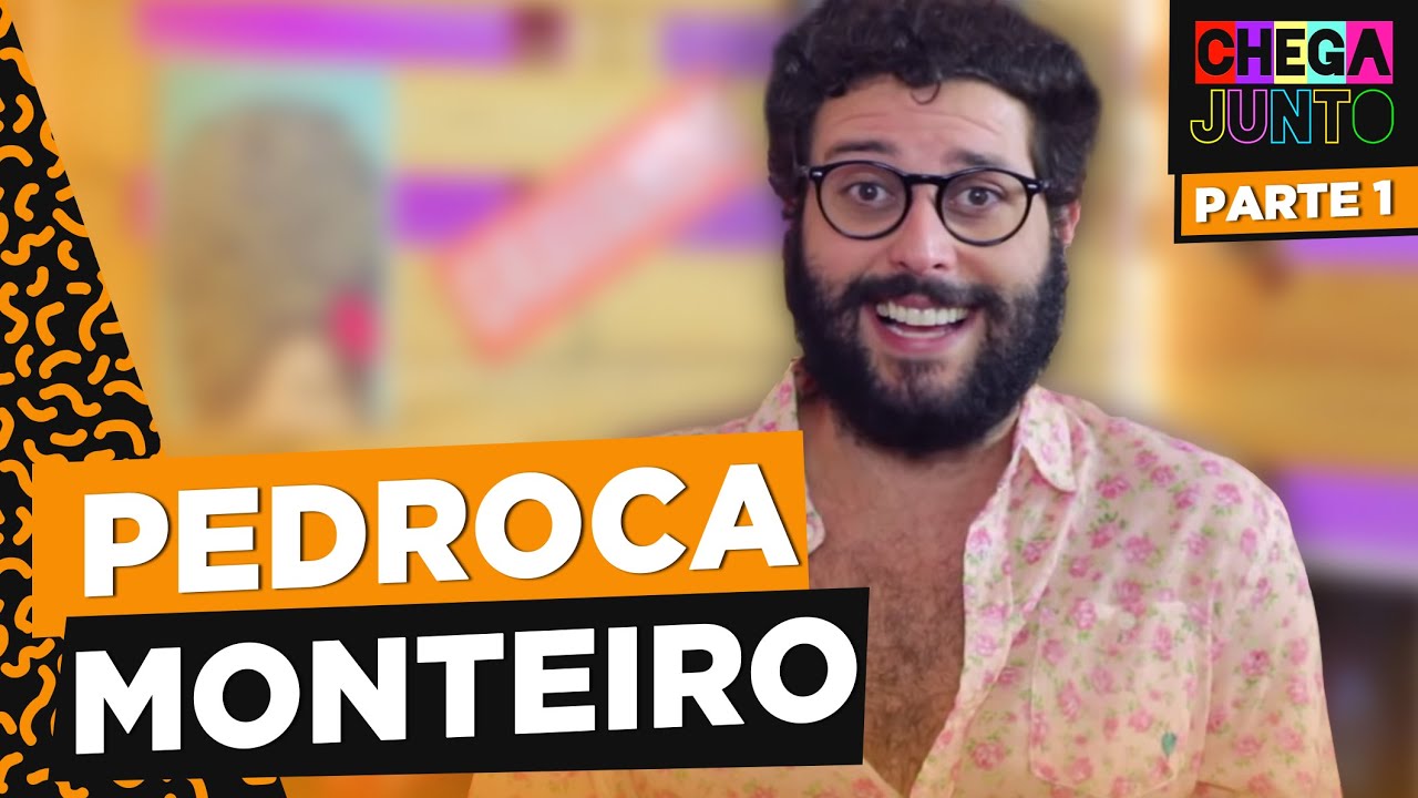O ATOR PEDROCA MONTEIRO &Eacute; A COM&Eacute;DIA EM PESSOA!