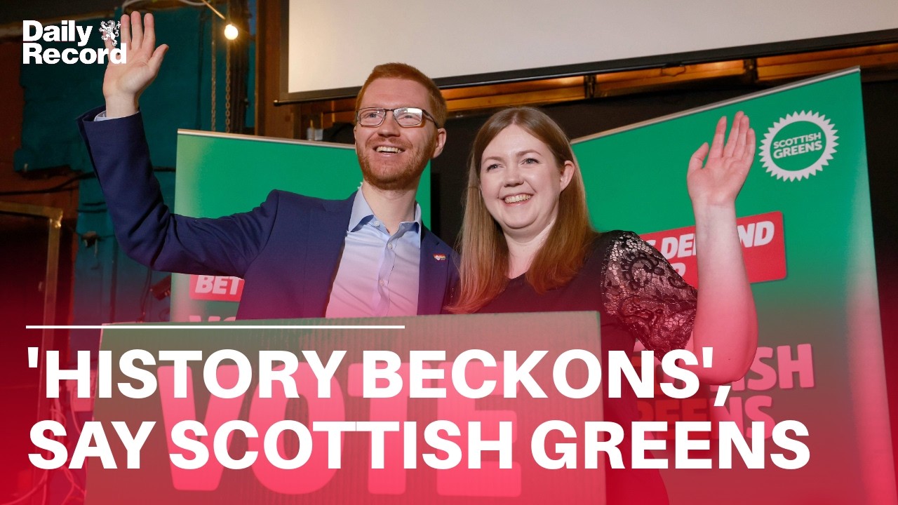 Scottish Greens on the verge of an &ldquo;HISTORIC RESULT