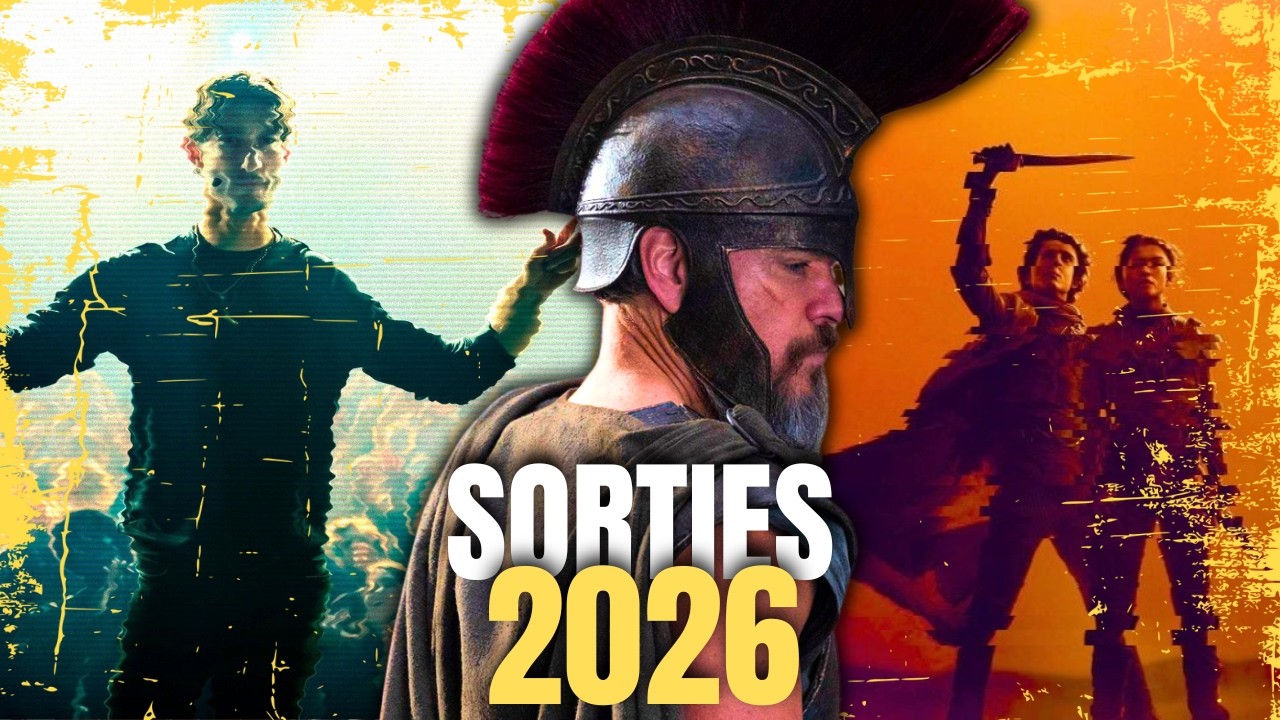 Les films que j'attends en 2026 !