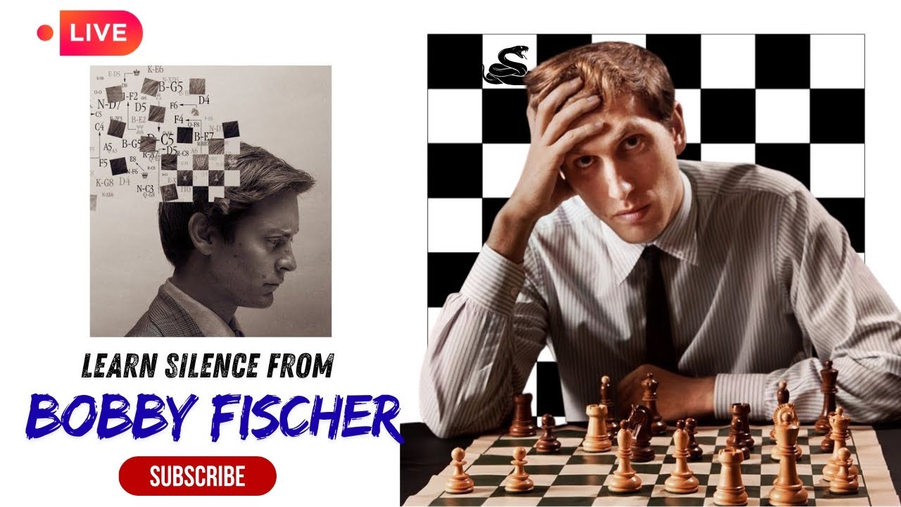“No Talk. Only Moves. ♟️ Fischer Silence Mode | 2200 Rating Push LIVE”