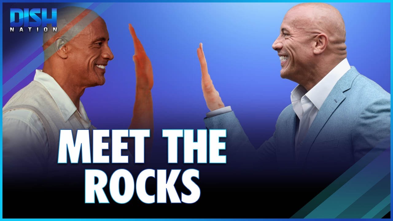 Even Dwayne 'The Rock' Johnson Is Shocked By His Cop Lookalike