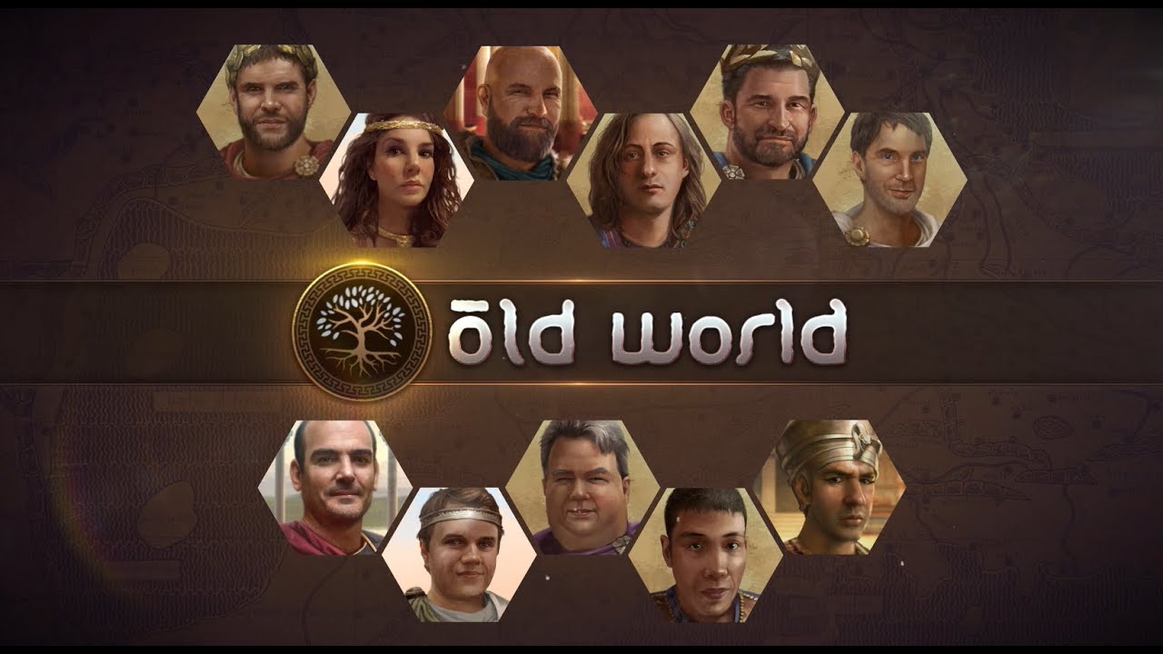Announcing Old World for Early Access (May 5, 2020)