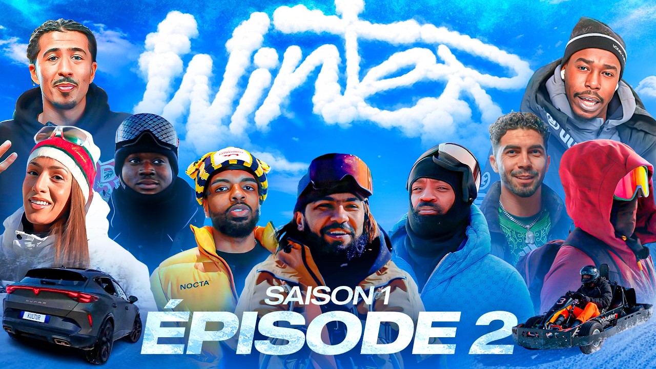 WINTER EPISODE 2 : KARTING, DRIFT, FREESTYLE (avec VEN1 ,GENEZIO FRESH, FARES , ANAS, DA UZI..)