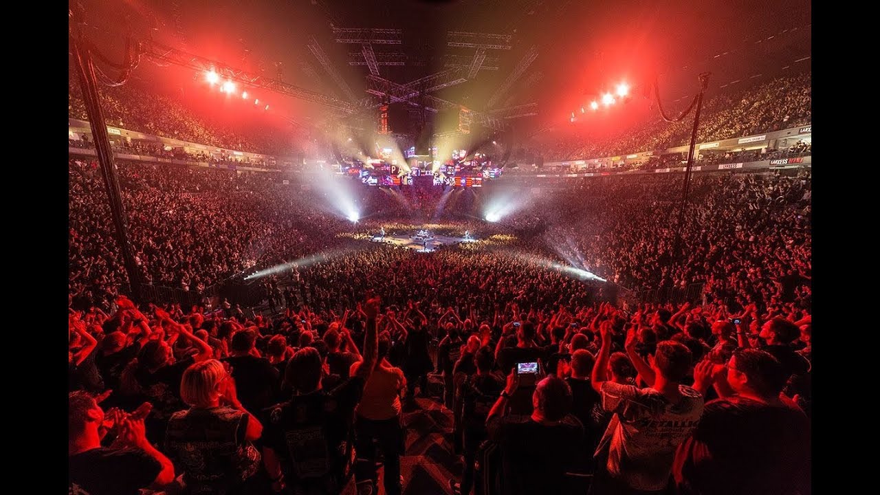 Metallica - Köln, Lanxess Arena 14.09.17 ★ Hardwired, Atlas Rise! (4K)