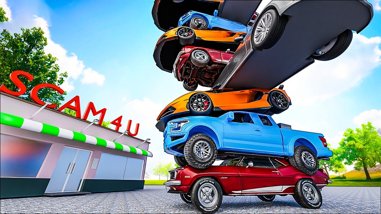 i sold crashed cars for $999,999,999
