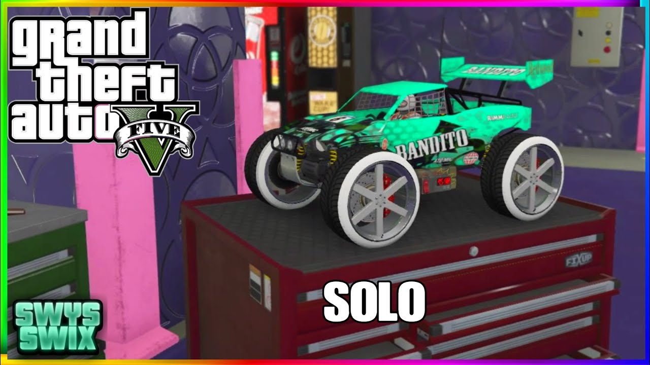 [PATCHED] SOLO | COMMENT MODDER SON RC BANDITO SUR GTA 5 ONLINE | 1.50 | PS4/XBOX |