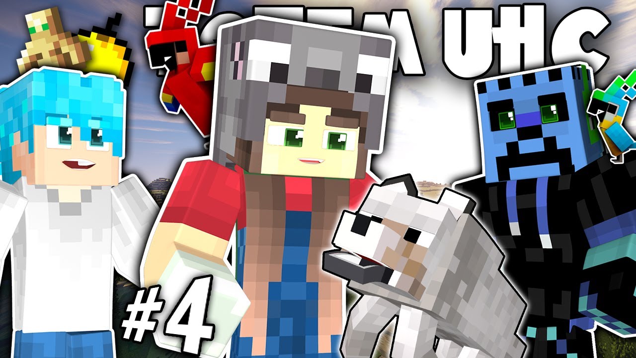 ADDIO PAPPAGALLO, ORA HO UN CAGNOLINO - Totem UHC #4