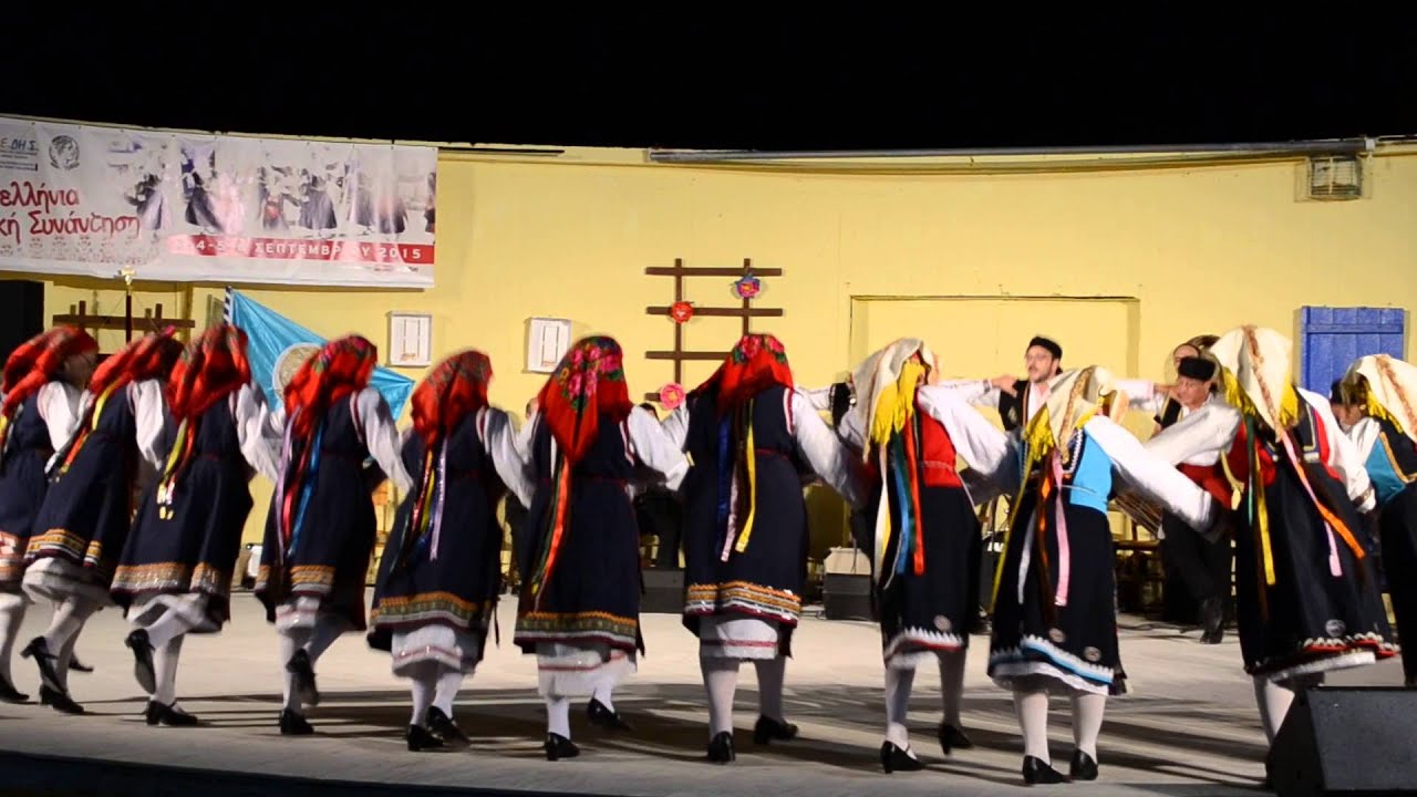 Ζωναράδικο Κλωστρό (Απόψι είνι σειήσματα) - Σύλλογος Εβριτών Ν.Δράμας