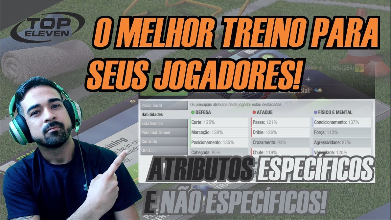 O MELHOR TREINO PARA OS SEUS JOGADORES! [parte1]
