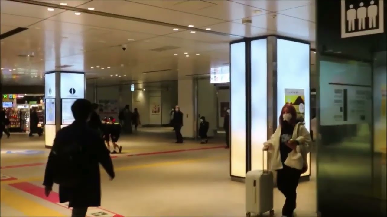 東京駅 丸ノ内線から丸の内中央口改札への行き方