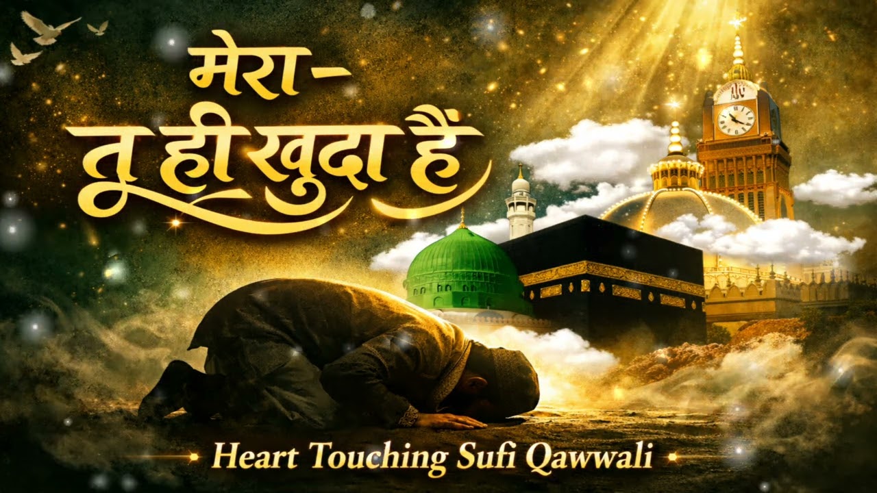 मेरा तू ही खुदा है - heart touching Sufi song ❤️......