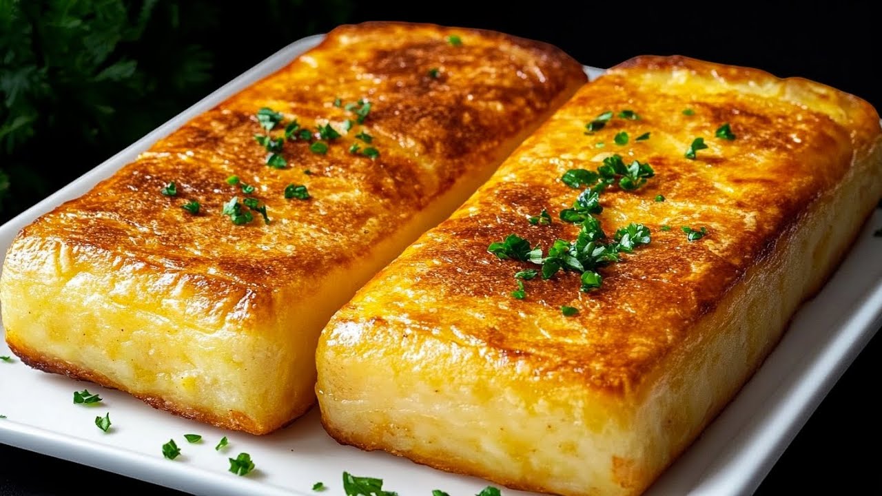 Wenn Sie 1 Ei und 3 Kartoffeln haben, dann ist dieses Rezept für Sie! Es ist einfach göttlich!