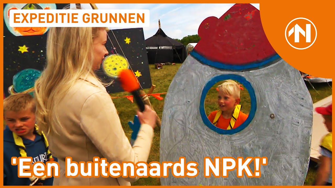 Schorre kinderen op het NPK