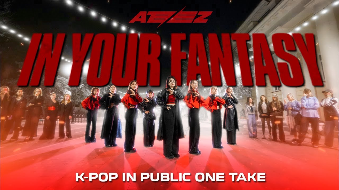 [ K-POP IN PUBLIC | ONE TAKE ] ATEEZ - IN YOUR FANTASY dance by BLACK JEWELS