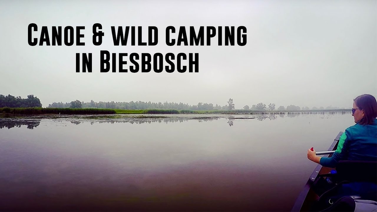 Canoe & wild camping in Biesbosch, The Netherlands