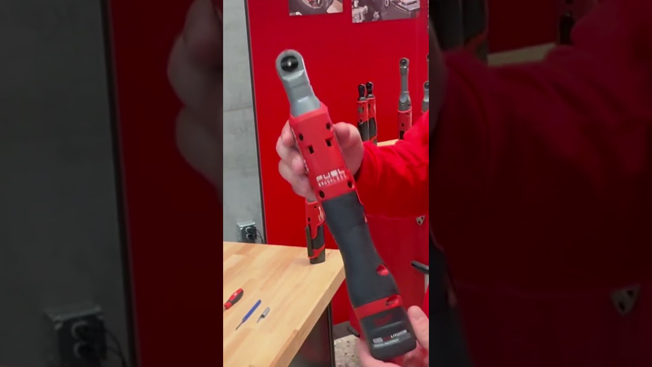 Milwaukee Tool ￼ Next Generation Cordless Ratchet Are Here