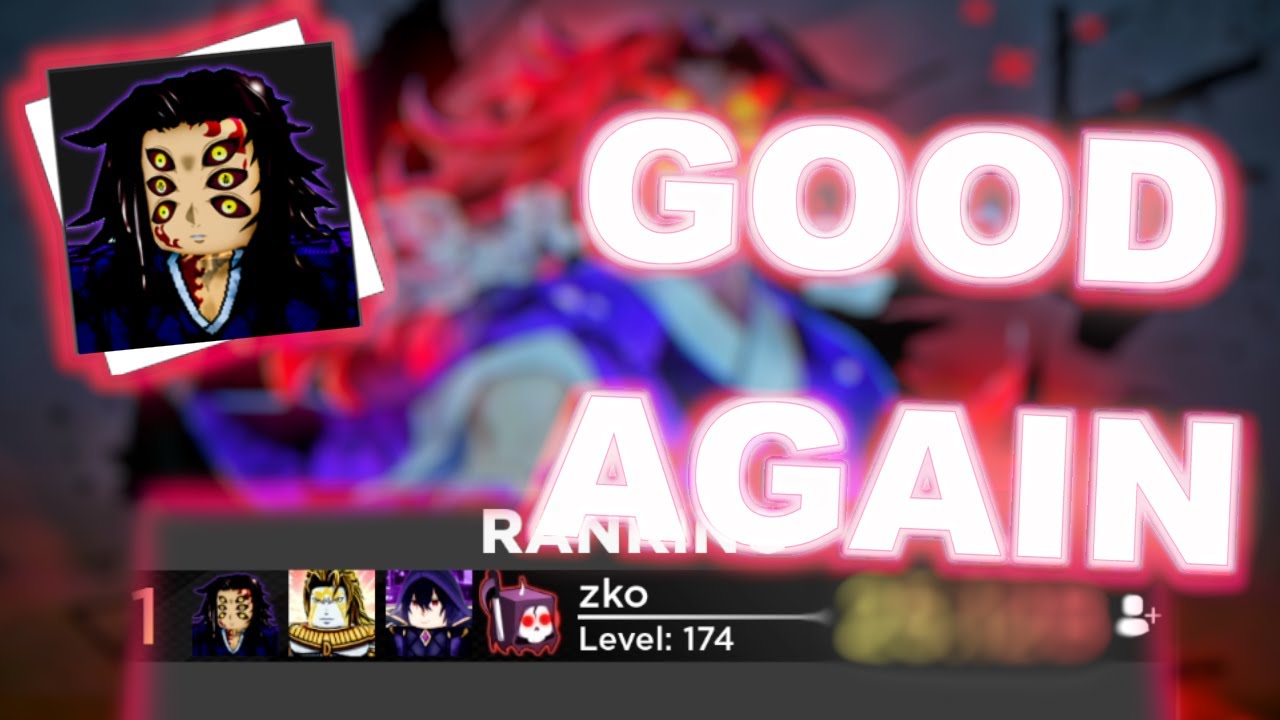 BUFFED KOKUSHIBO With CELESTIAL Is Actually Good Again