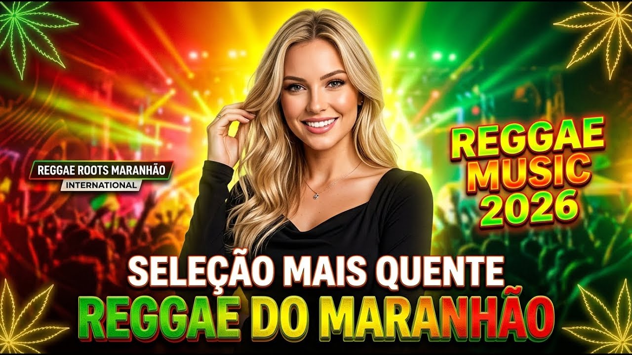 REGGAE 2026 REMIX ♫ REGGAE LEGEND MIX ♫ INTERNACIONAL SEQUÊNCIA PESADA 🔥