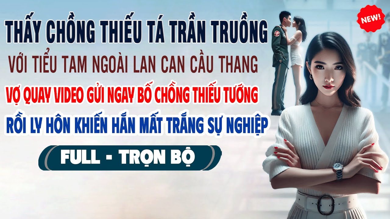 💖Truyện Ngôn Tình THIẾU TÁ TRẦN TRUỒNG VỚI BỒ NGOÀI LAN CAN Vợ Quay Video Gửi Bố Chồng Thiếu Tướng