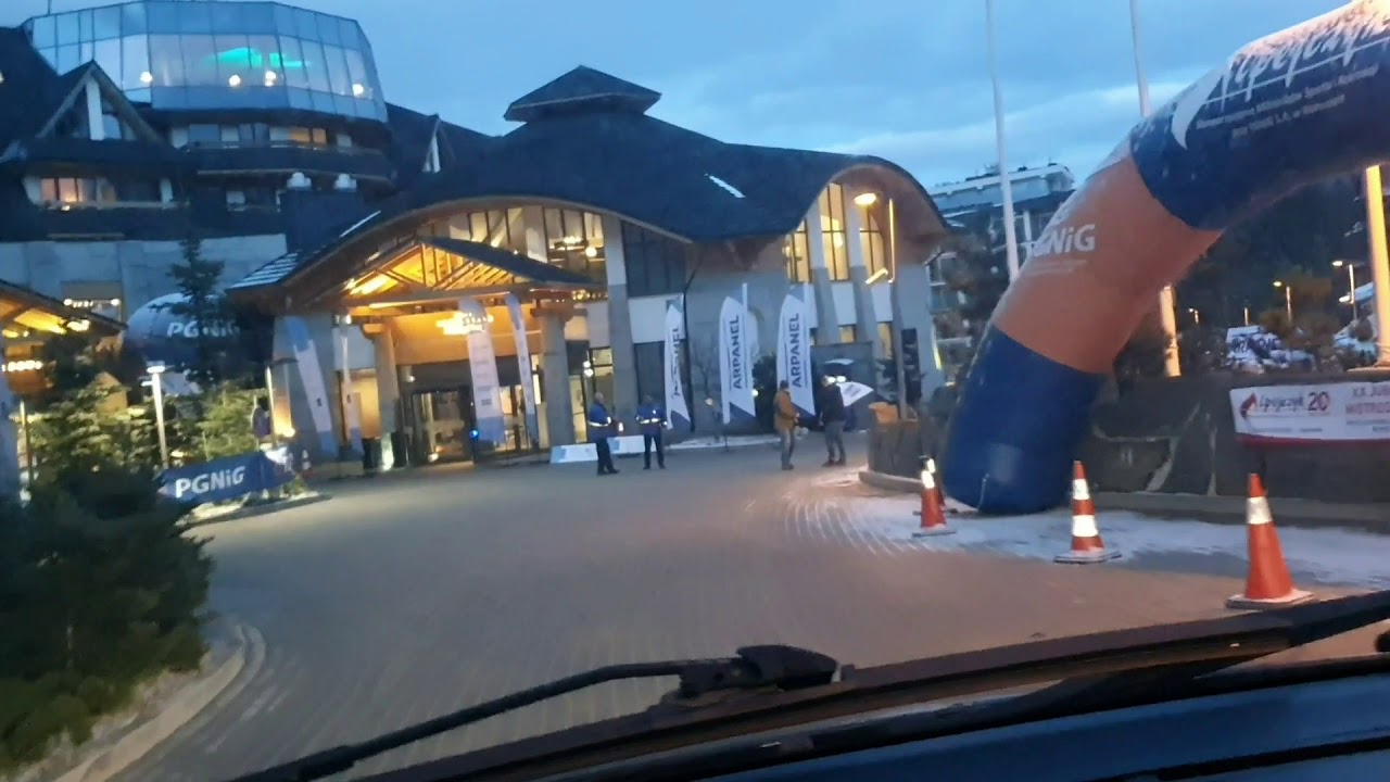 Zakopane-przyjazd Nosalowy Dwór