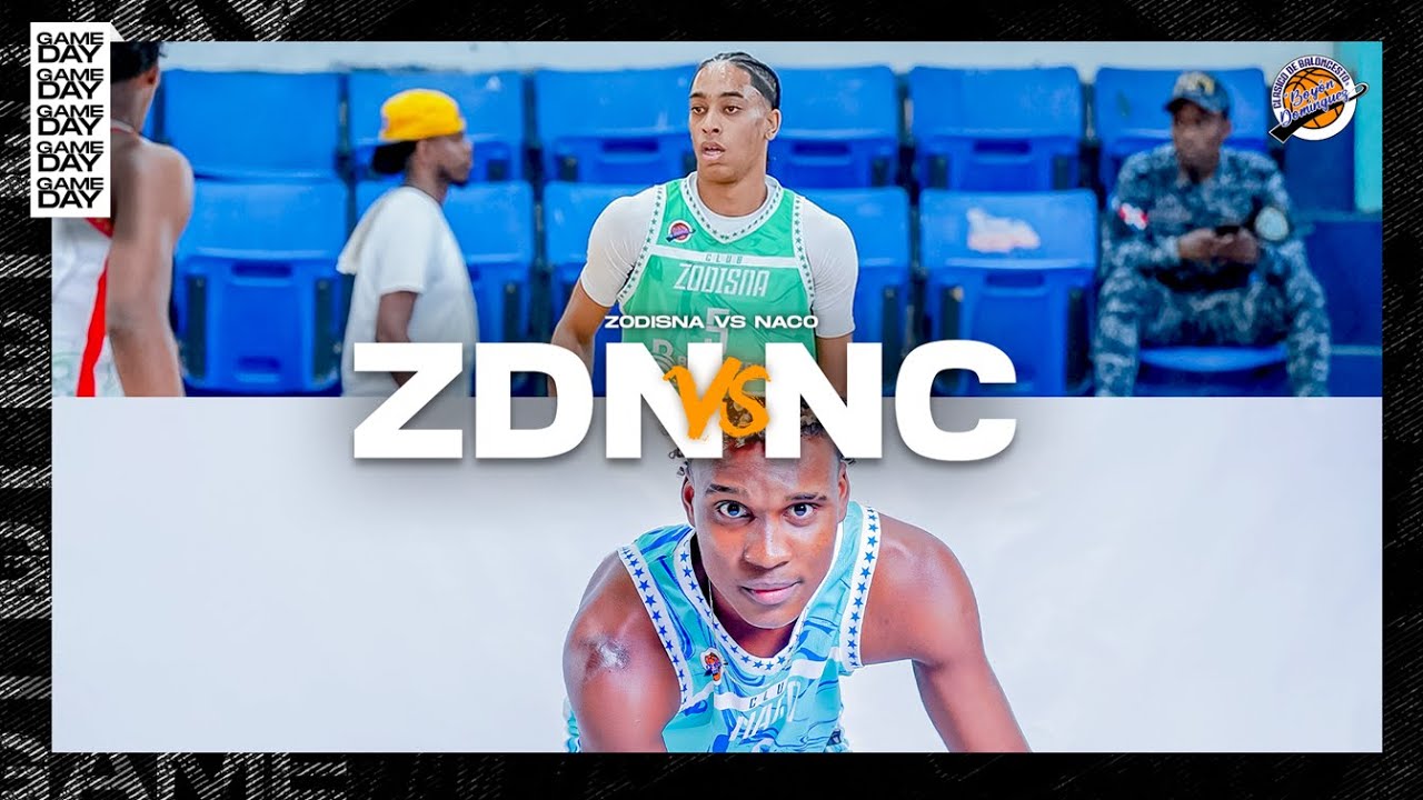 ZODISNA VS CLUB NACO - SERIE REGULAR - CLÁSICO BOYON DOMINGUEZ 2025