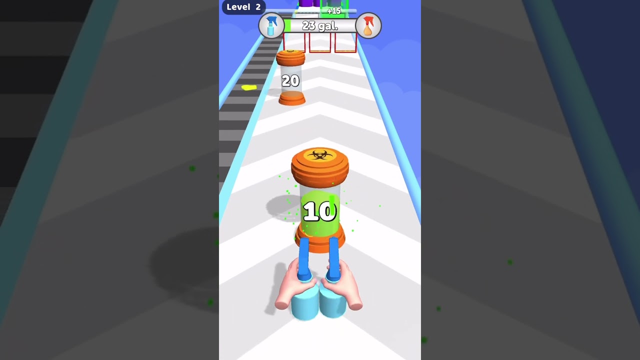 Splash and melt Level-02 #games