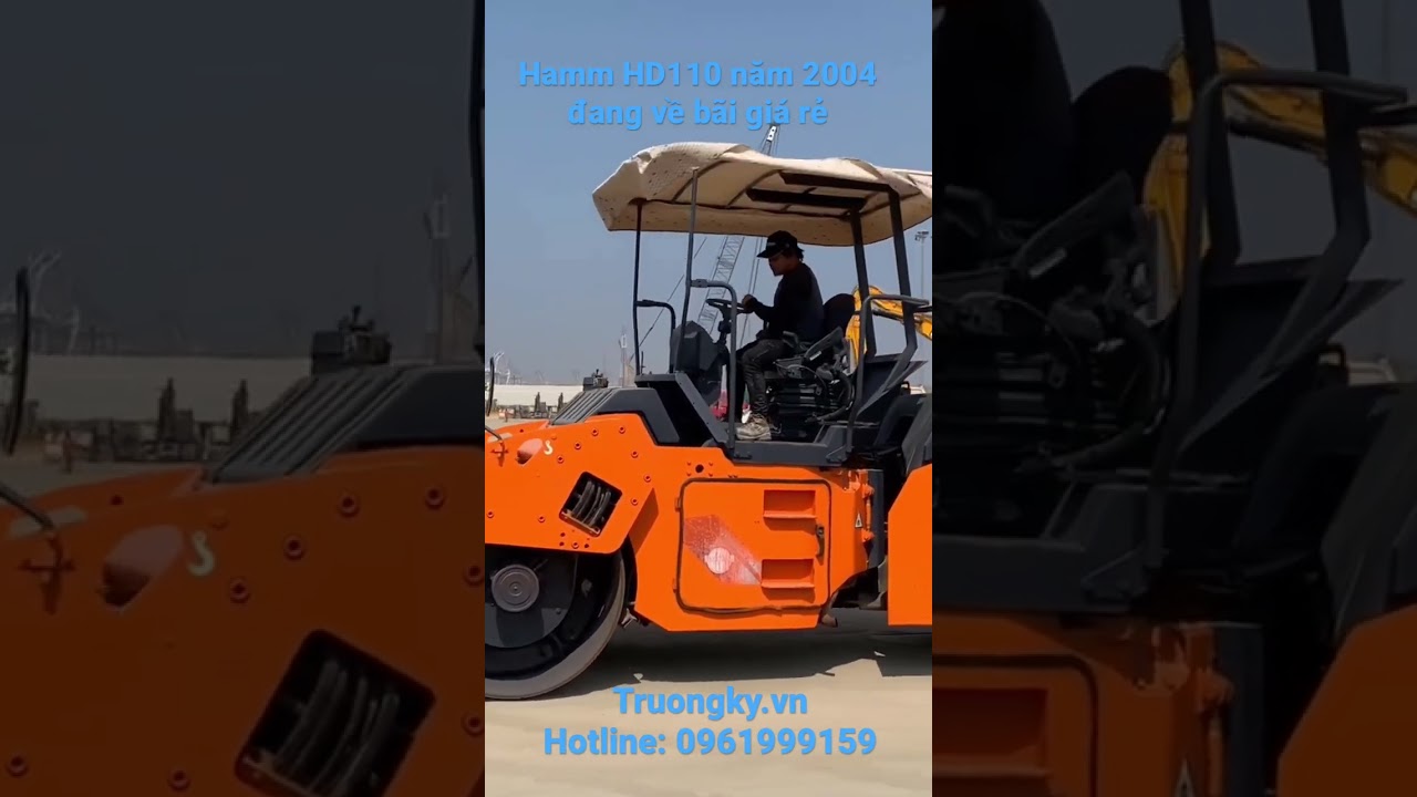 Hamm HD110 year 2004 gi&aacute; rẻ tại Truongky.vn