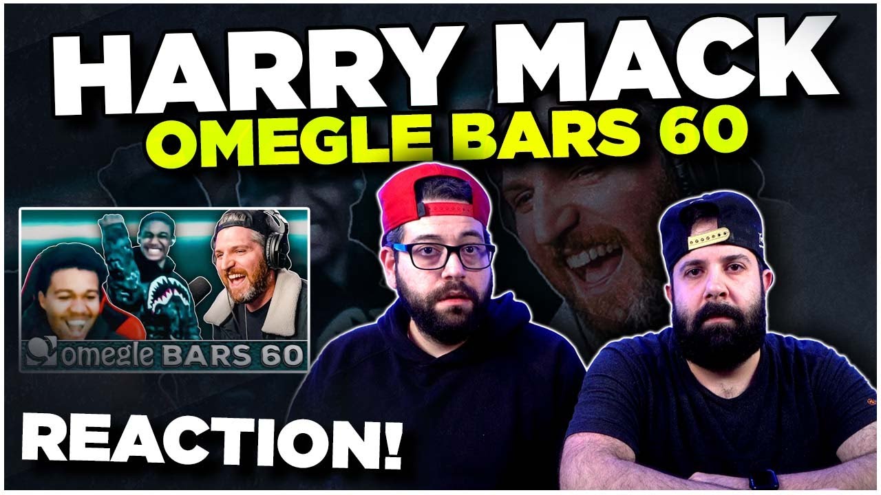 They Almost Skipped This INSANE Freestyle | Harry Mack Omegle Bars 60 | JK BROS REACTION!!