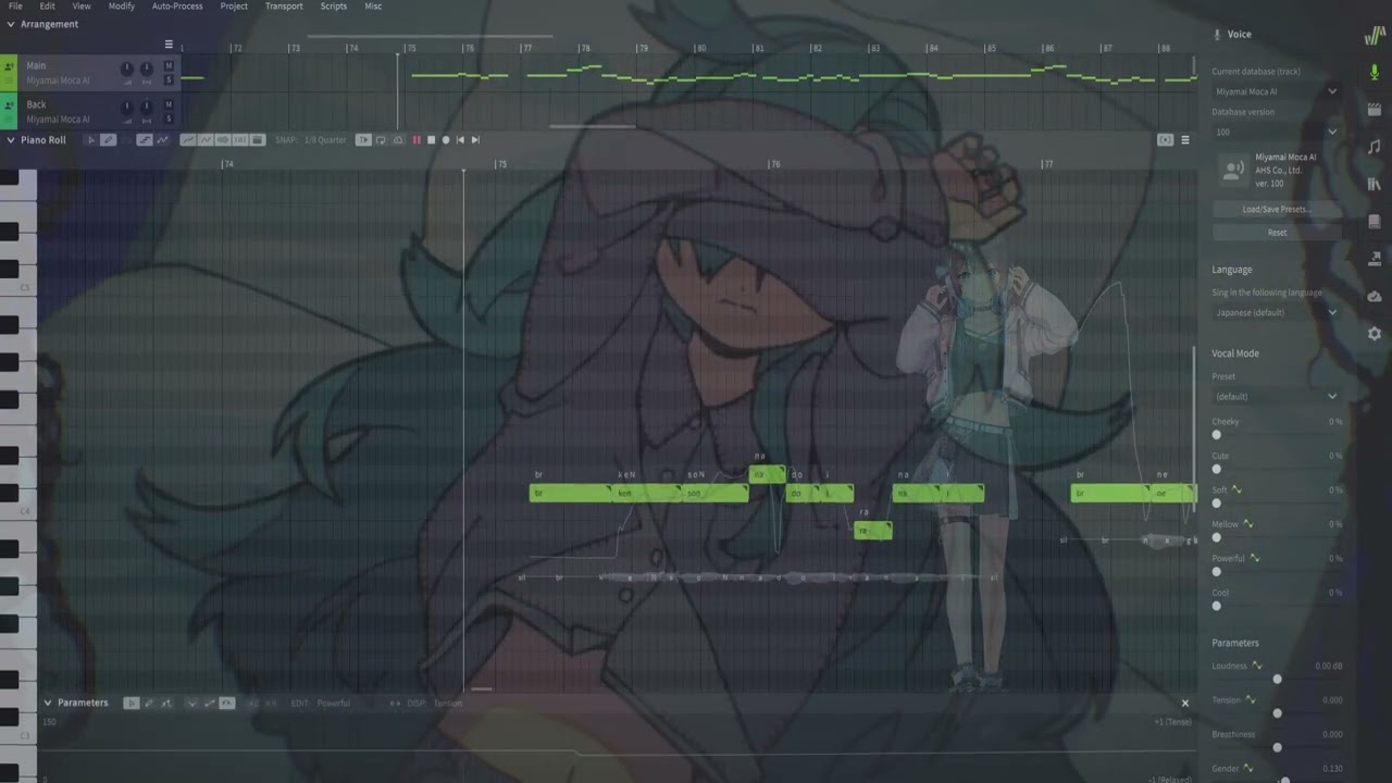 【Miyamai Moca】Ibara【SynthV Cover】+SVP