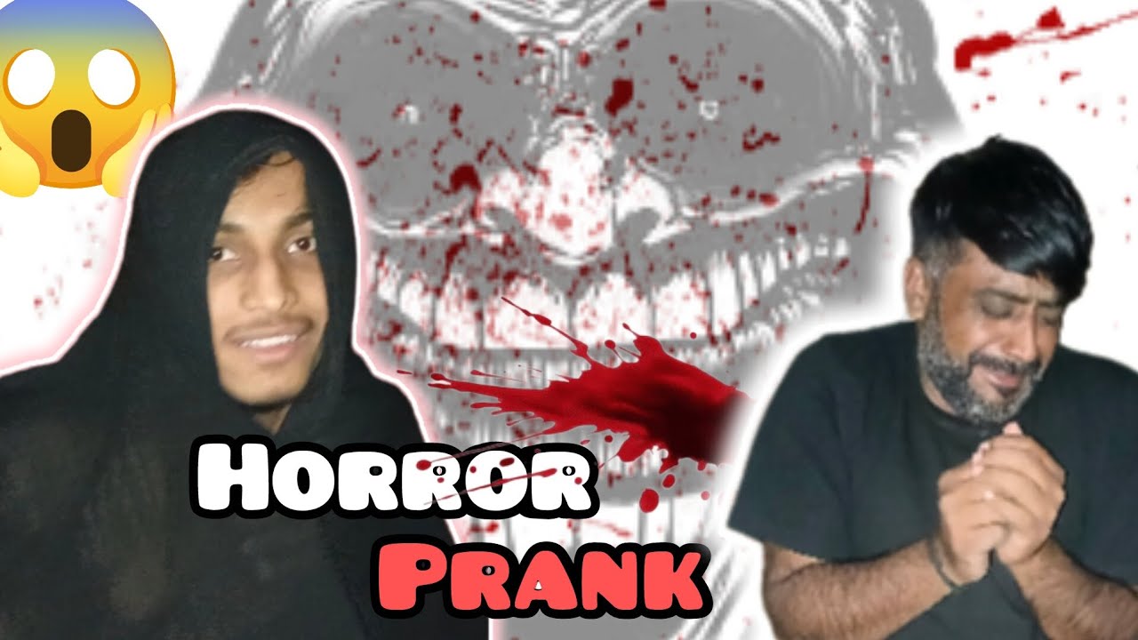 Horror prank with Gulzar 👻 