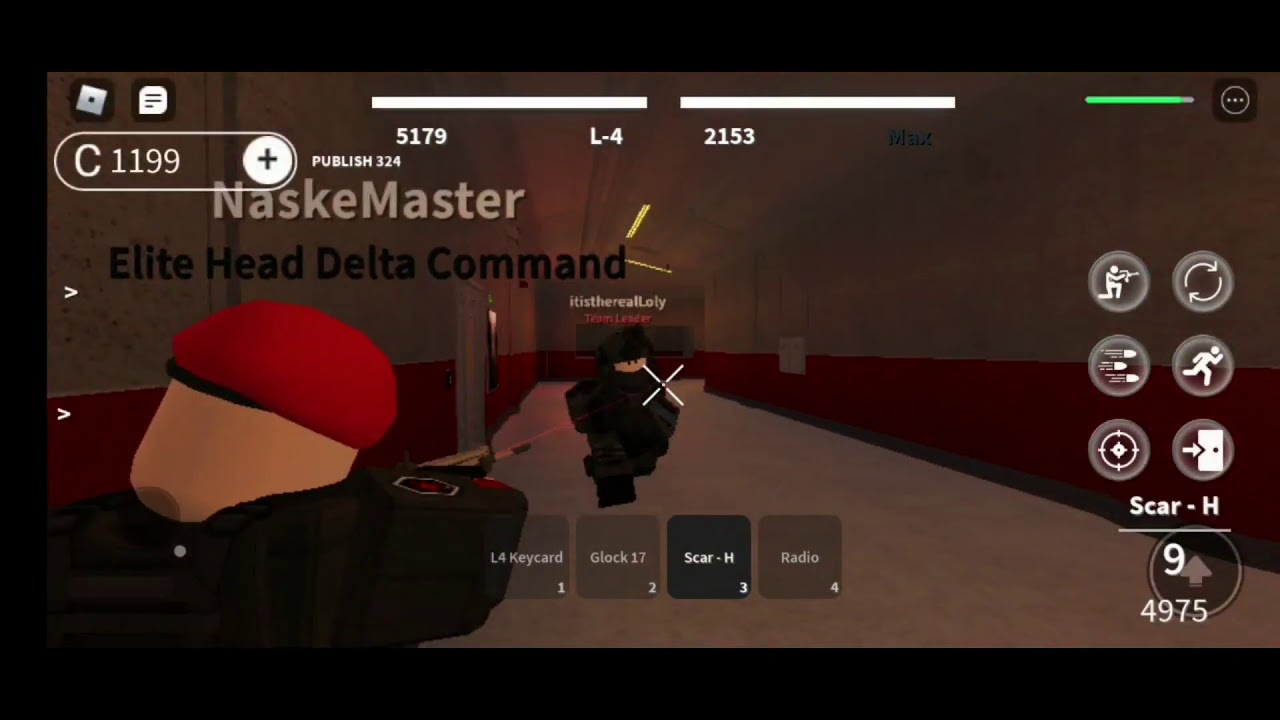 Roblox SCP:RP | Alpha - 1 in a nutshell